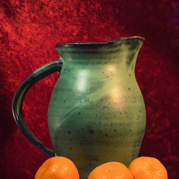 Stoneware carafe