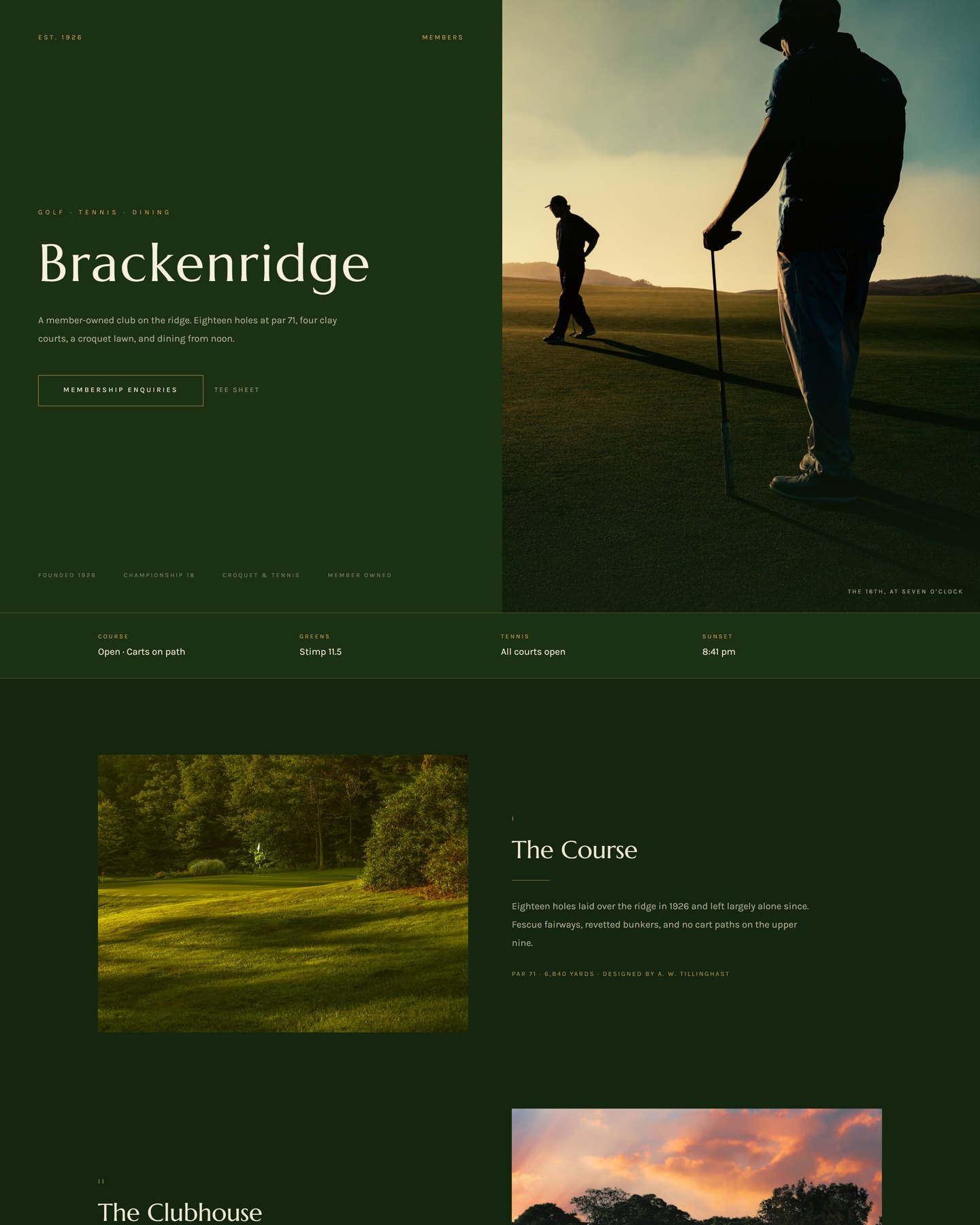 Brackenridge template